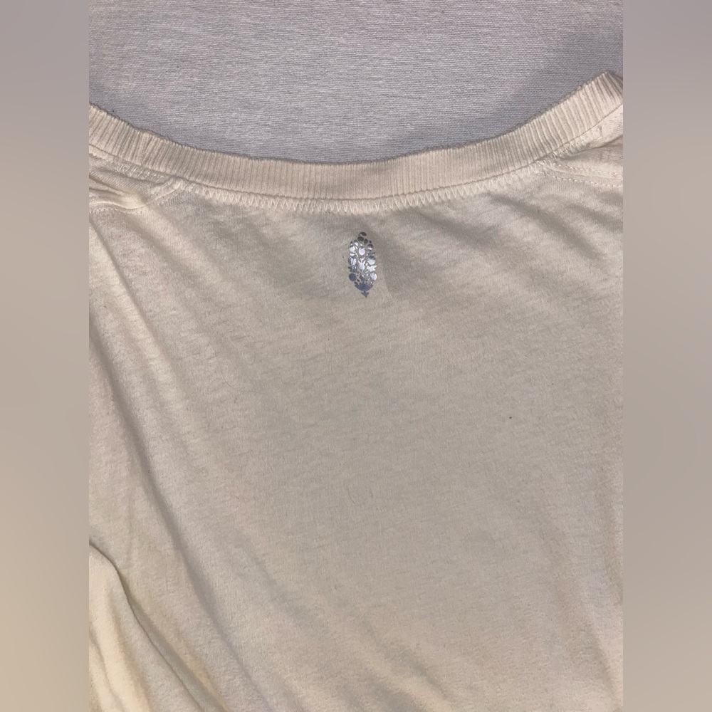 FP Movement by Free People Cream Tunic Top - Picture 5 of 13
